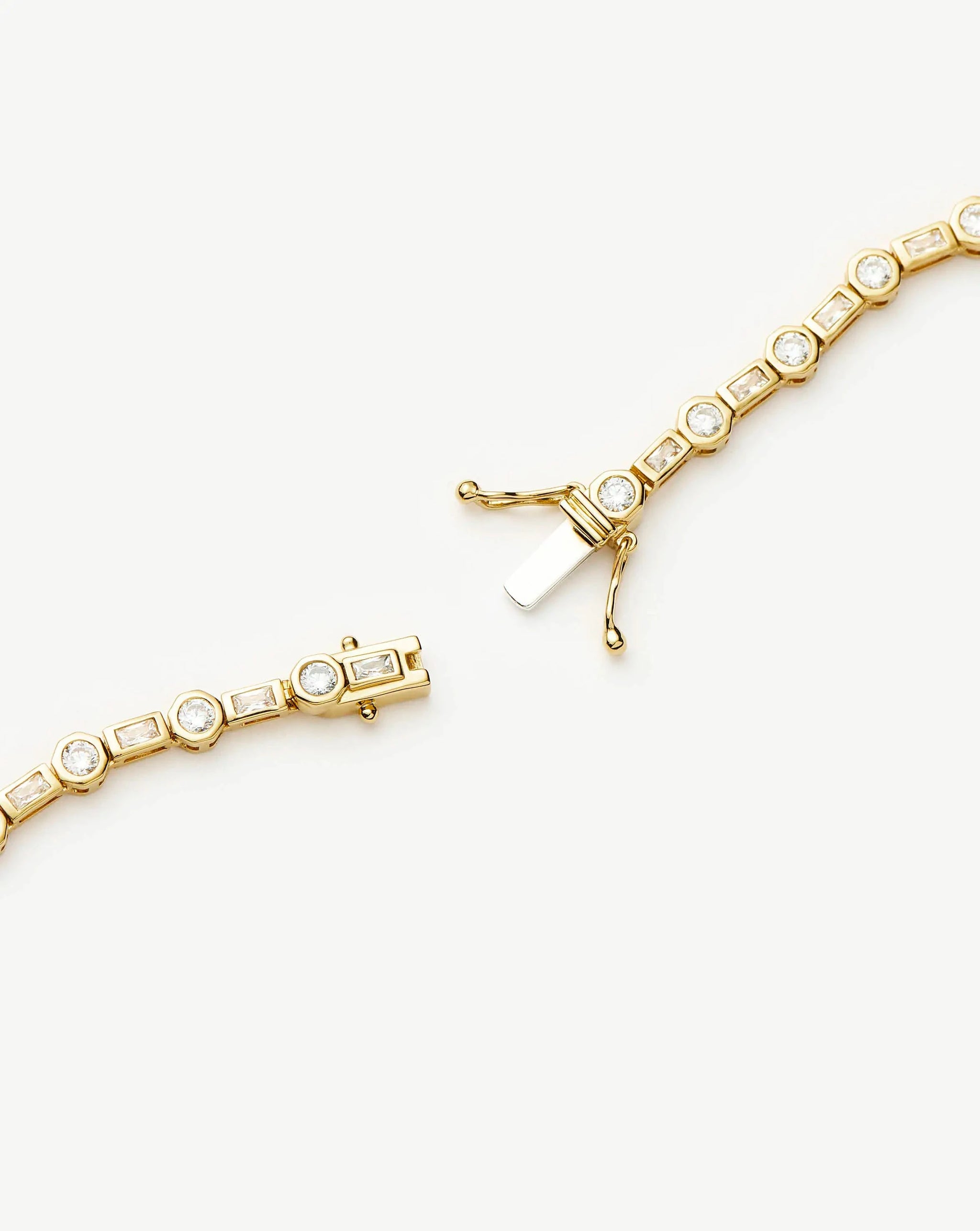 Lucy Williams Tennis Necklace | 18ct Gold Plated Necklaces Missoma 