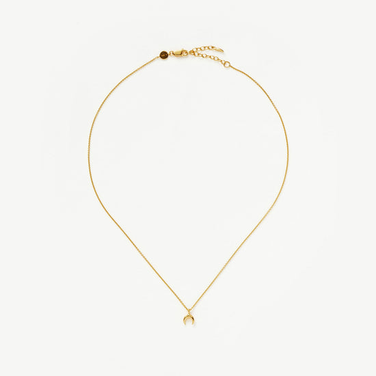 Lucy Williams Tiny Horn Necklace Necklaces Missoma 
