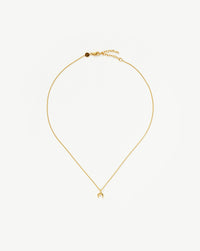 Lucy Williams Tiny Horn Necklace Necklaces Missoma 