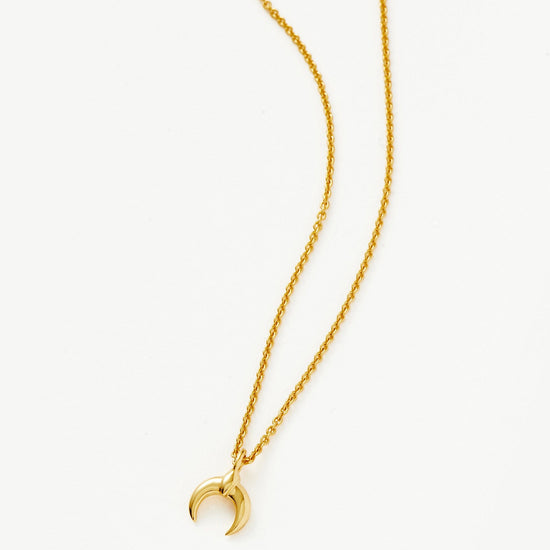 Lucy Williams Tiny Horn Necklace Necklaces Missoma 