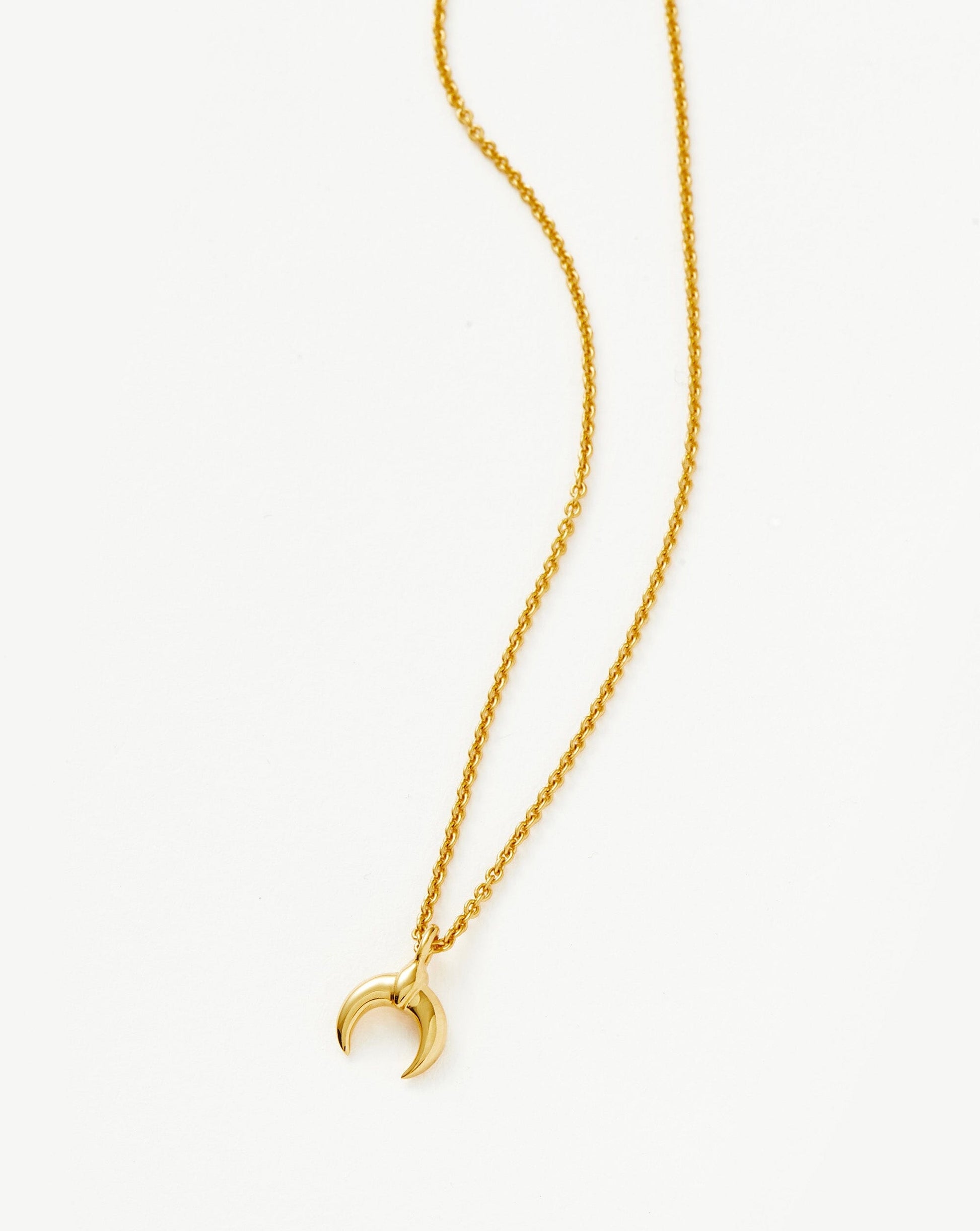 Lucy Williams Tiny Horn Necklace Necklaces Missoma 