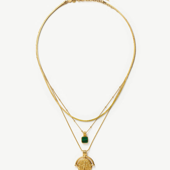 Lucy Williams Ultimate Necklace Set | 18ct Gold Plated Layering Sets Missoma 