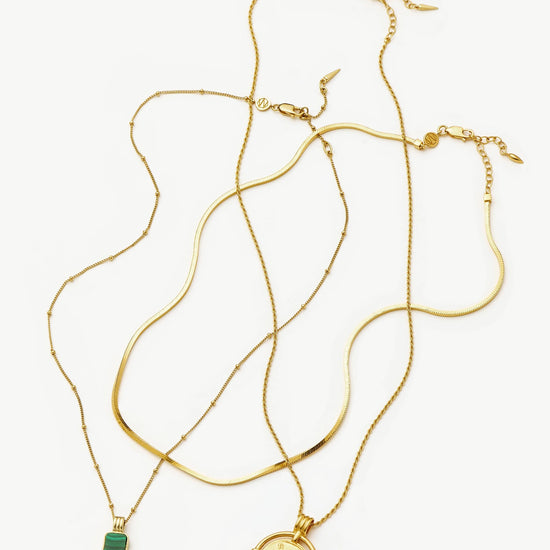 Lucy Williams Ultimate Necklace Set | 18ct Gold Plated Layering Sets Missoma 