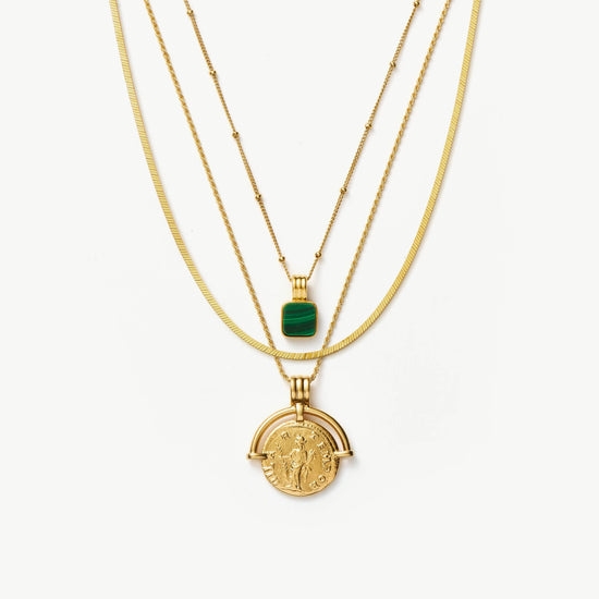 Lucy Williams Ultimate Necklace Set | 18ct Gold Plated Layering Sets Missoma 
