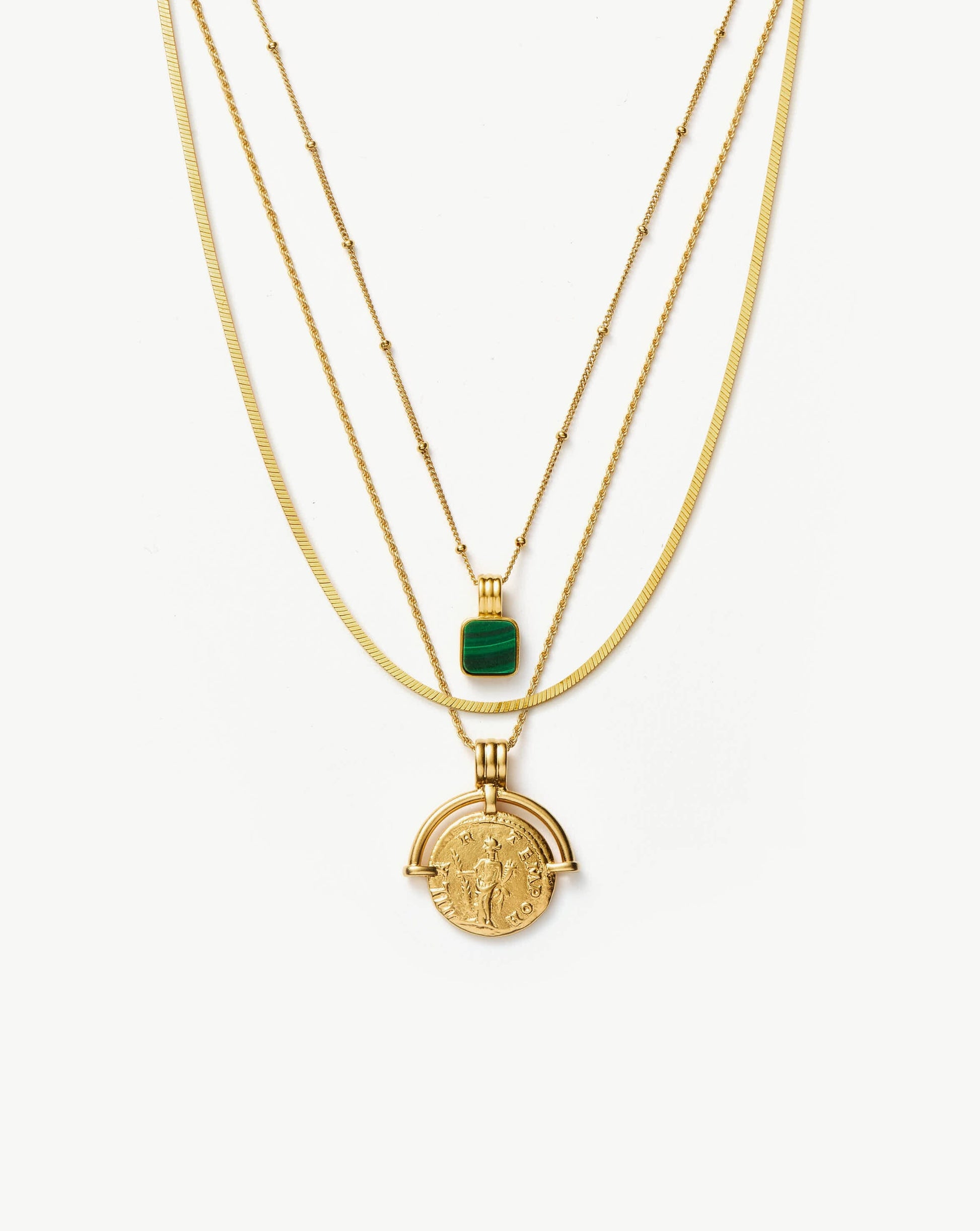 Lucy Williams Ultimate Necklace Set | 18ct Gold Plated Layering Sets Missoma 