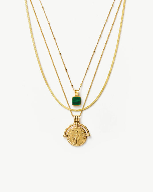 Lucy Williams Ultimate Necklace Set | 18ct Gold Plated Layering Sets Missoma 