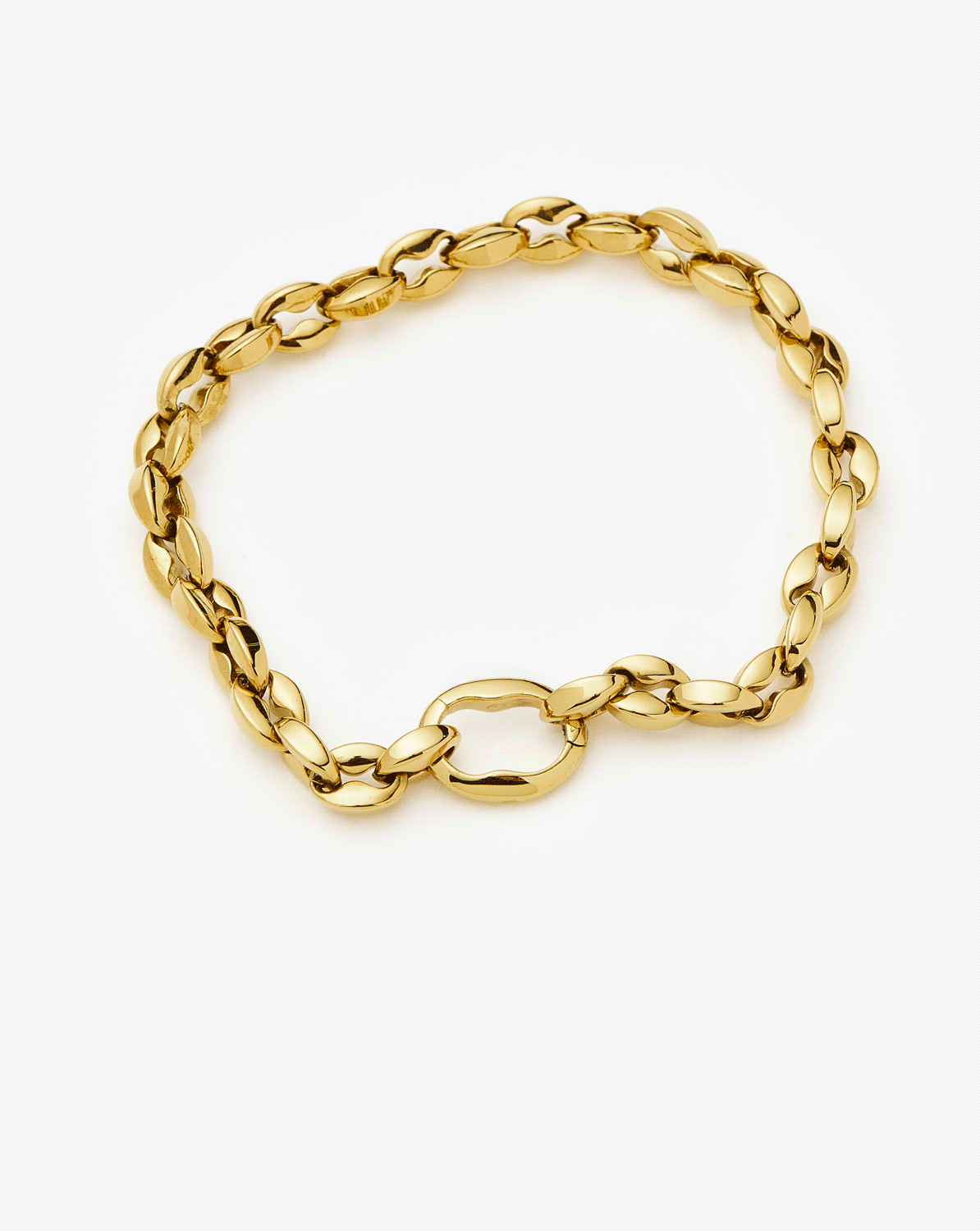 Mariner Chain Bracelet | 18ct Gold Plated Bracelets Missoma 