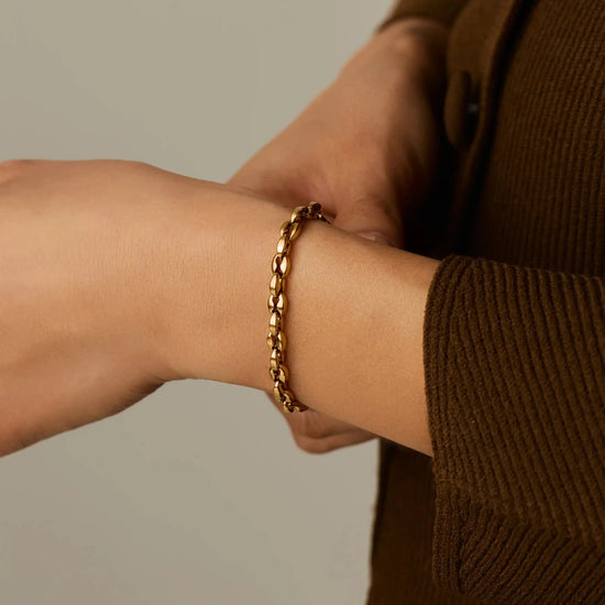 Mariner Chain Bracelet | 18ct Gold Plated Bracelets Missoma 