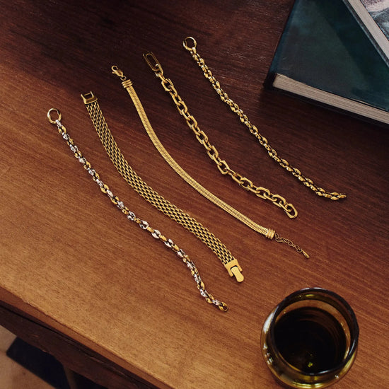 Mariner Chain Bracelet | 18ct Gold Plated Bracelets Missoma 
