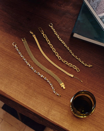 Mariner Chain Bracelet | 18ct Gold Plated Bracelets Missoma 