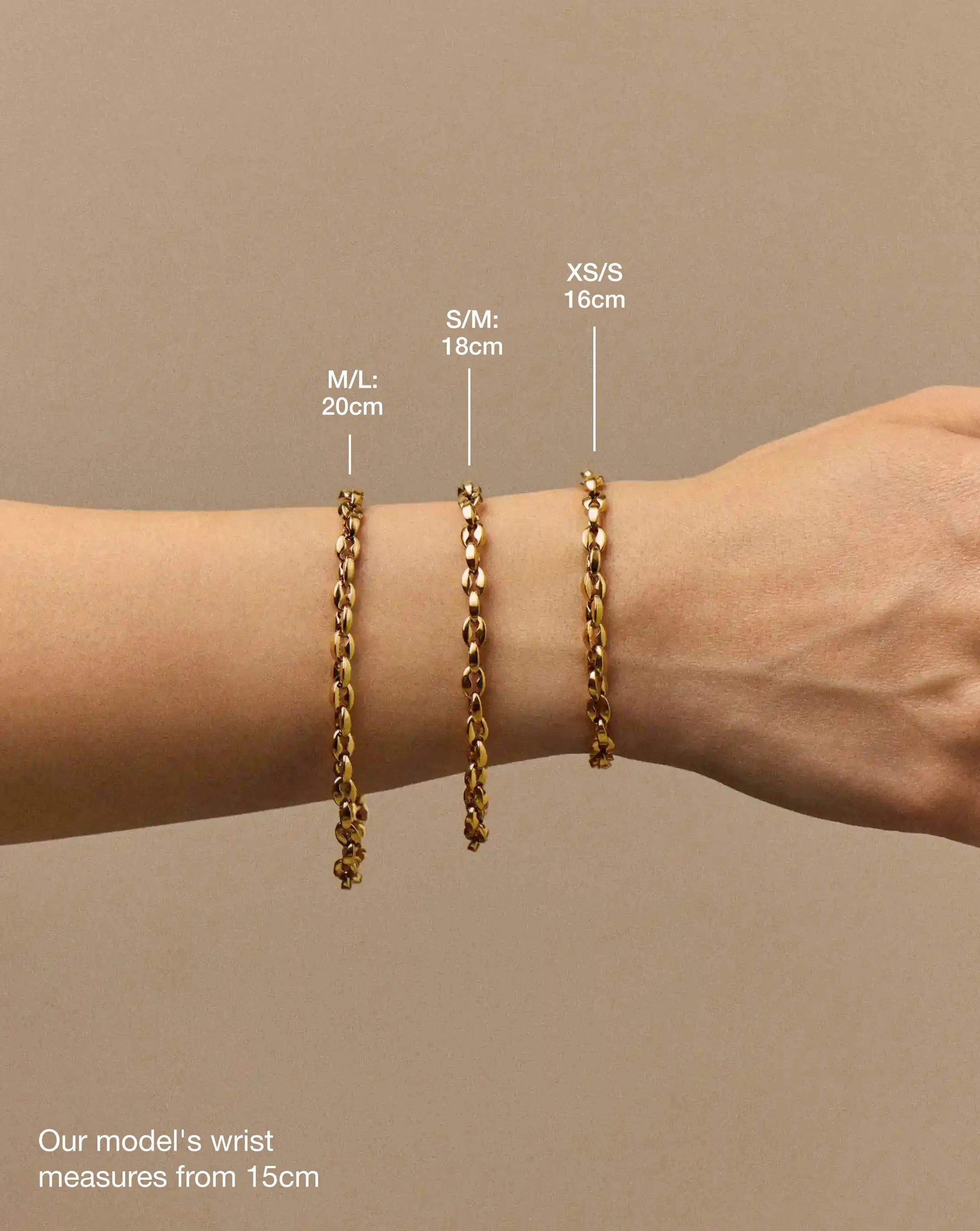 Mariner Chain Bracelet | 18ct Gold Plated Bracelets Missoma 