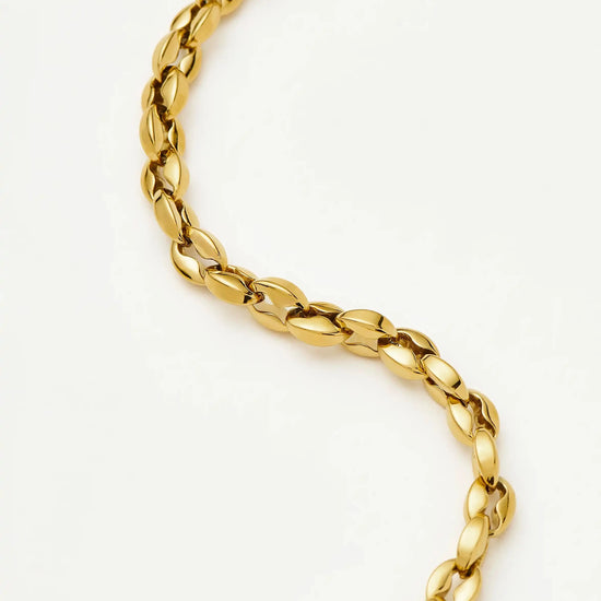 Mariner Chain Bracelet | 18ct Gold Plated Bracelets Missoma 