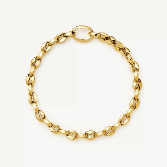 Mariner Chain Bracelet | 18ct Gold Plated Bracelets Missoma 