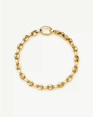 Mariner Chain Bracelet | 18ct Gold Plated Bracelets Missoma 