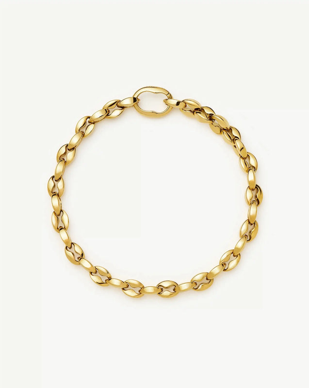Mariner Chain Bracelet | 18ct Gold Plated
