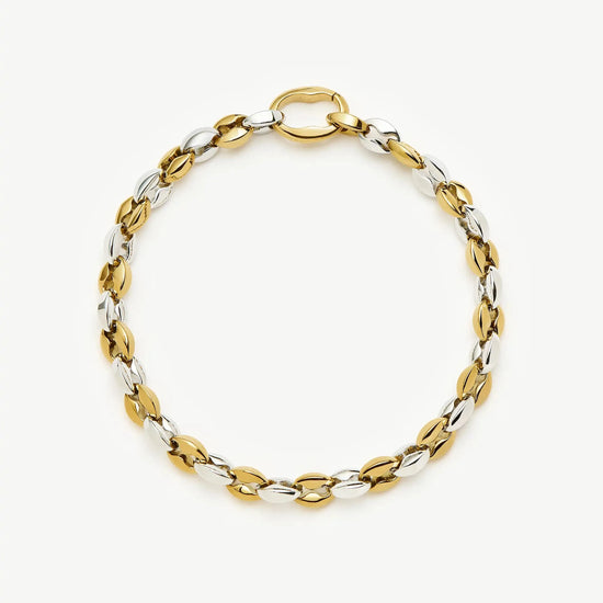 Mariner Chain Bracelet | 18ct Gold Plated/Platinum Plated Bracelets Missoma 