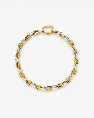 Mariner Chain Bracelet | 18ct Gold Plated/Platinum Plated Bracelets Missoma 