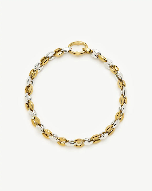 Mariner Chain Bracelet | 18ct Gold Plated/Platinum Plated