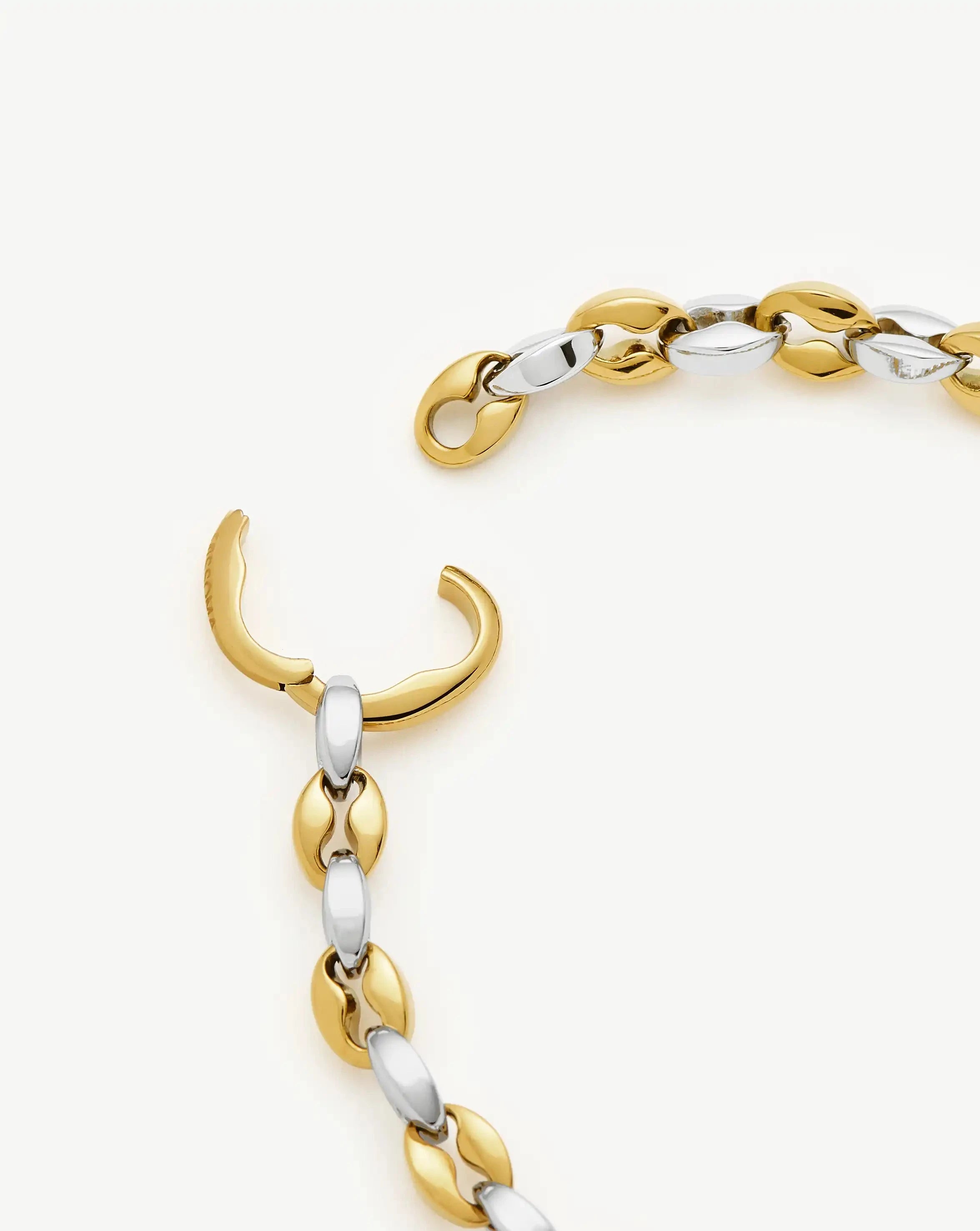 Mariner Chain Bracelet | 18ct Gold Plated/Platinum Plated Bracelets Missoma 