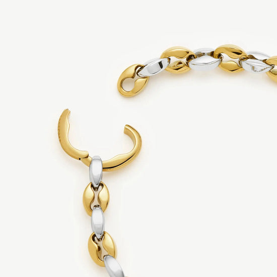Mariner Chain Bracelet | 18ct Gold Plated/Platinum Plated Bracelets Missoma 