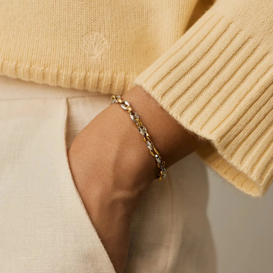 Mariner Chain Bracelet | 18ct Gold Plated/Platinum Plated Bracelets Missoma 