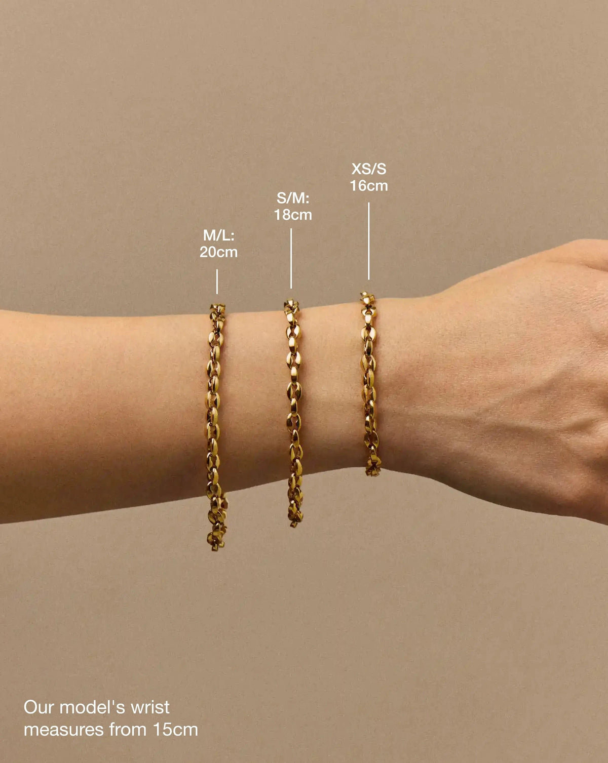 Mariner Chain Bracelet | 18ct Gold Plated/Platinum Plated Bracelets Missoma 