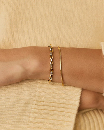 Mariner Chain Bracelet | 18ct Gold Plated/Platinum Plated Bracelets Missoma 