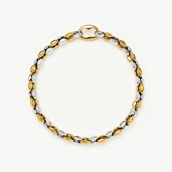 Mariner Chain Bracelet | 18ct Gold Plated/Platinum Plated Bracelets Missoma 
