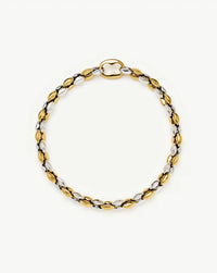 Mariner Chain Bracelet | 18ct Gold Plated/Platinum Plated Bracelets Missoma 