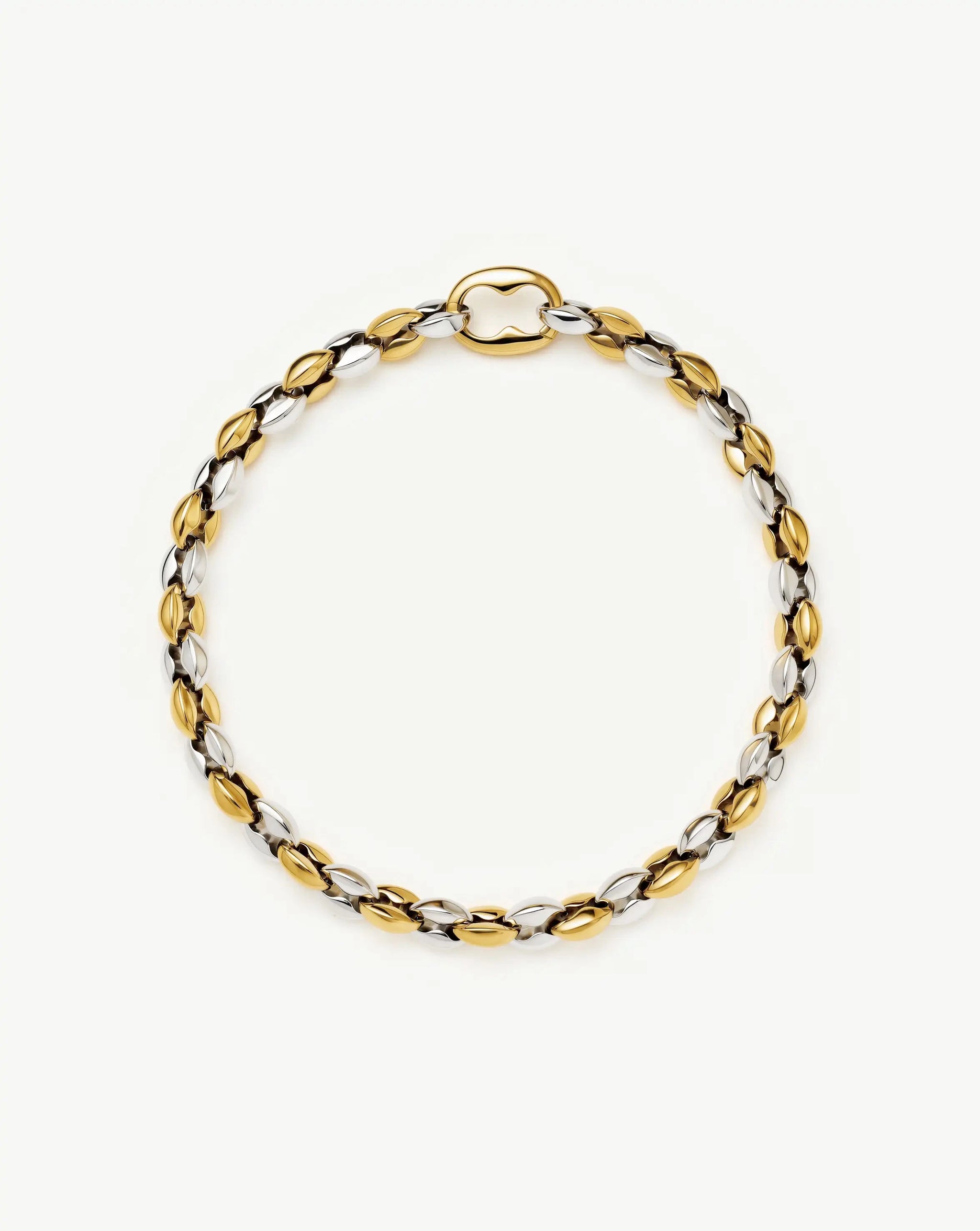Mariner Chain Bracelet | 18ct Gold Plated/Platinum Plated Bracelets Missoma 