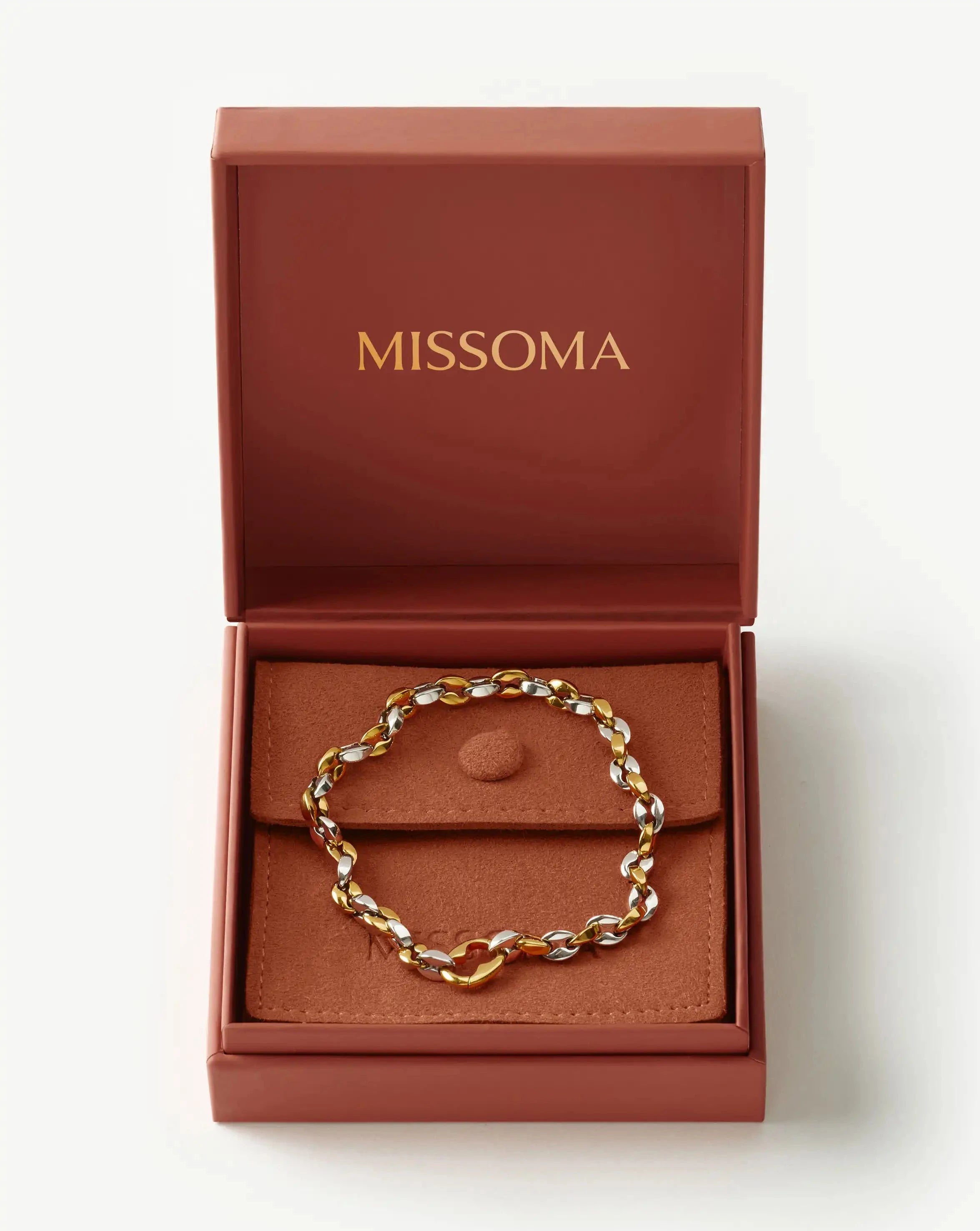 Mariner Chain Bracelet | 18ct Gold Plated/Platinum Plated Bracelets Missoma 