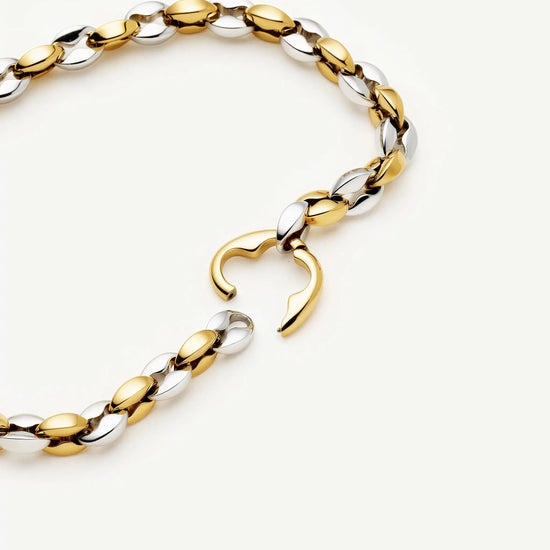 Mariner Chain Bracelet | 18ct Gold Plated/Platinum Plated Bracelets Missoma 