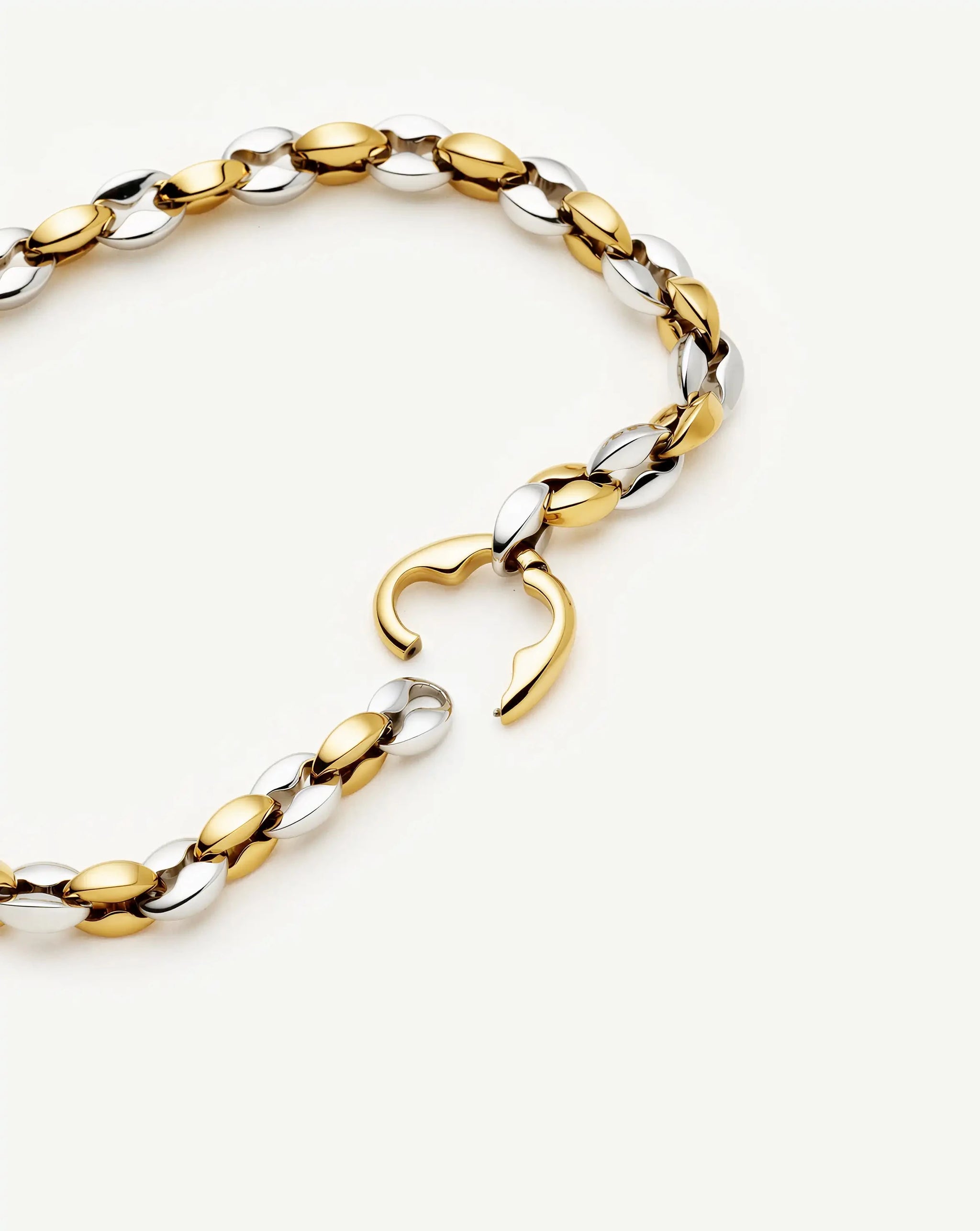 Mariner Chain Bracelet | 18ct Gold Plated/Platinum Plated Bracelets Missoma 