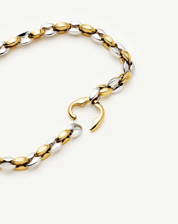 Mariner Chain Bracelet | 18ct Gold Plated/Platinum Plated Bracelets Missoma 