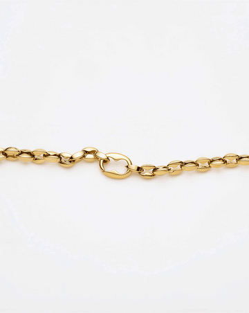 Mariner Chain Bracelet | 18ct Gold Plated/Platinum Plated Bracelets Missoma 