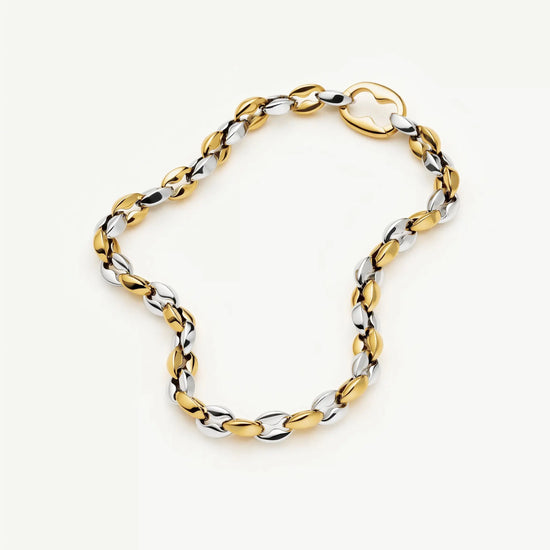 Mariner Chain Bracelet | 18ct Gold Plated/Platinum Plated Bracelets Missoma 
