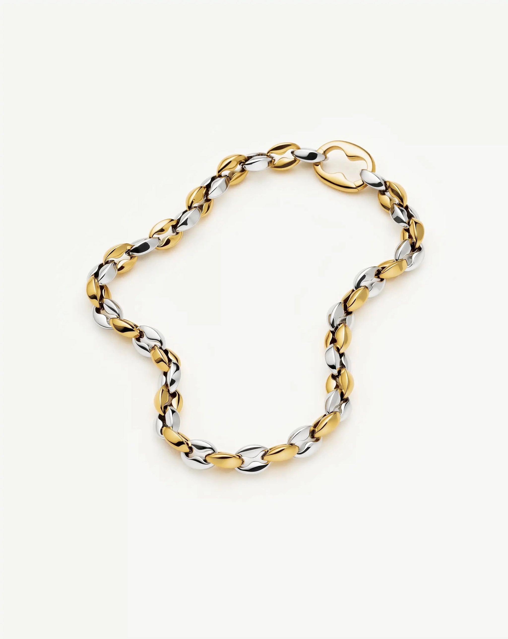 Mariner Chain Bracelet | 18ct Gold Plated/Platinum Plated Bracelets Missoma 