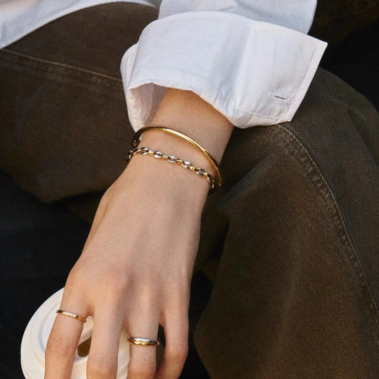 Mariner Chain Bracelet | 18ct Gold Plated/Platinum Plated Bracelets Missoma 