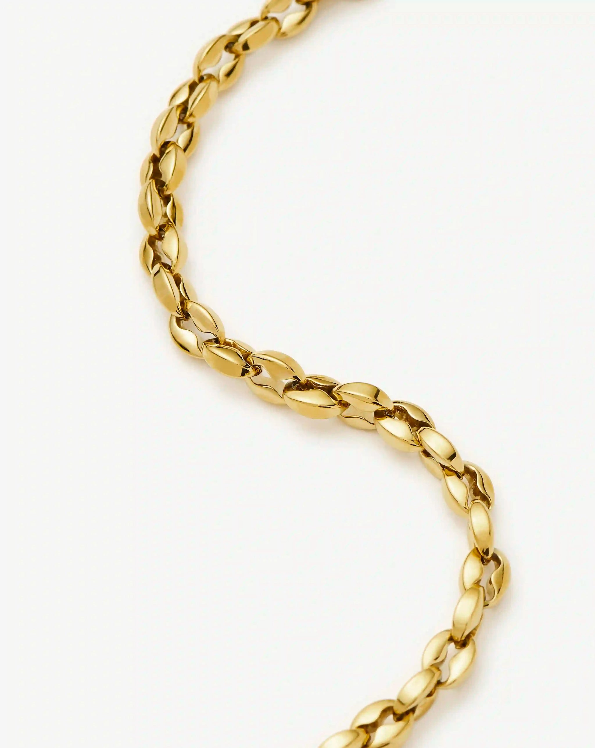Mariner Medium Chain Necklace | 18ct Gold Plated Necklaces Missoma 
