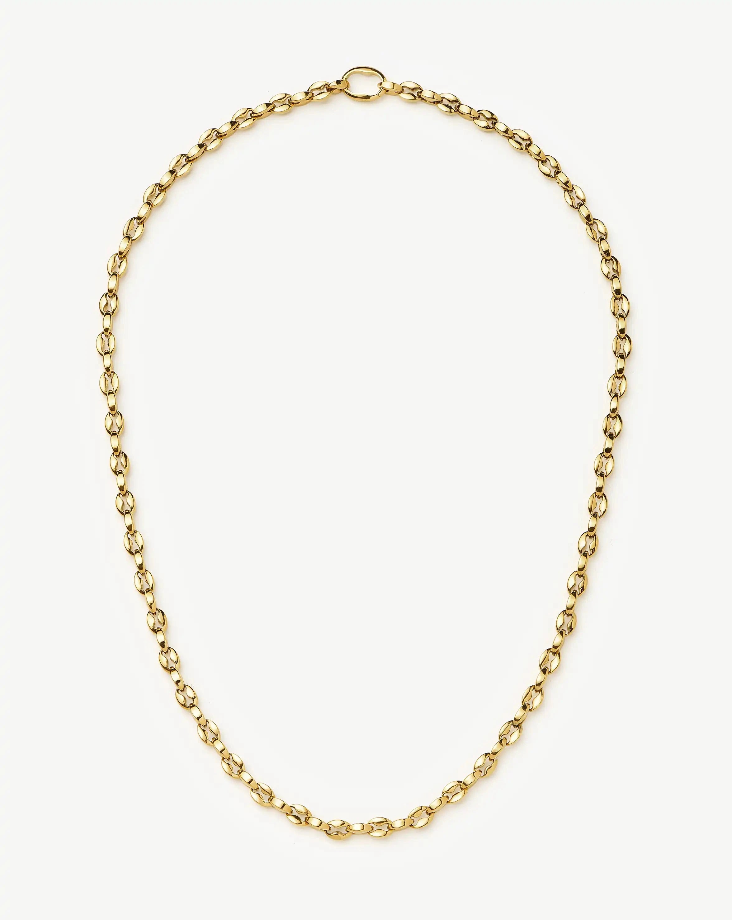 Mariner Medium Chain Necklace | 18ct Gold Plated Necklaces Missoma 