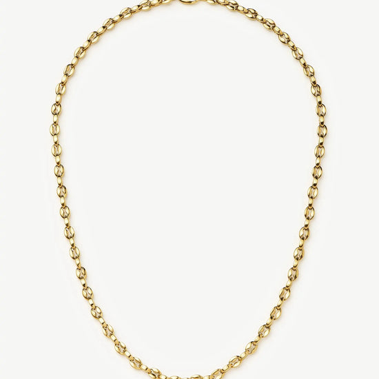Mariner Medium Chain Necklace | 18ct Gold Plated Necklaces Missoma 