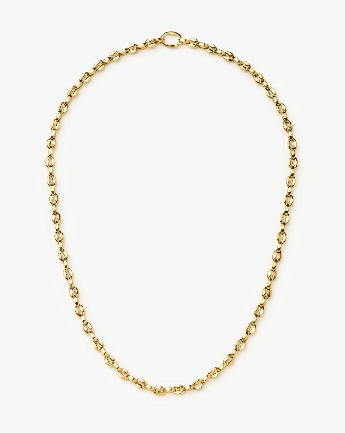 Mariner Medium Chain Necklace | 18ct Gold Plated Necklaces Missoma 