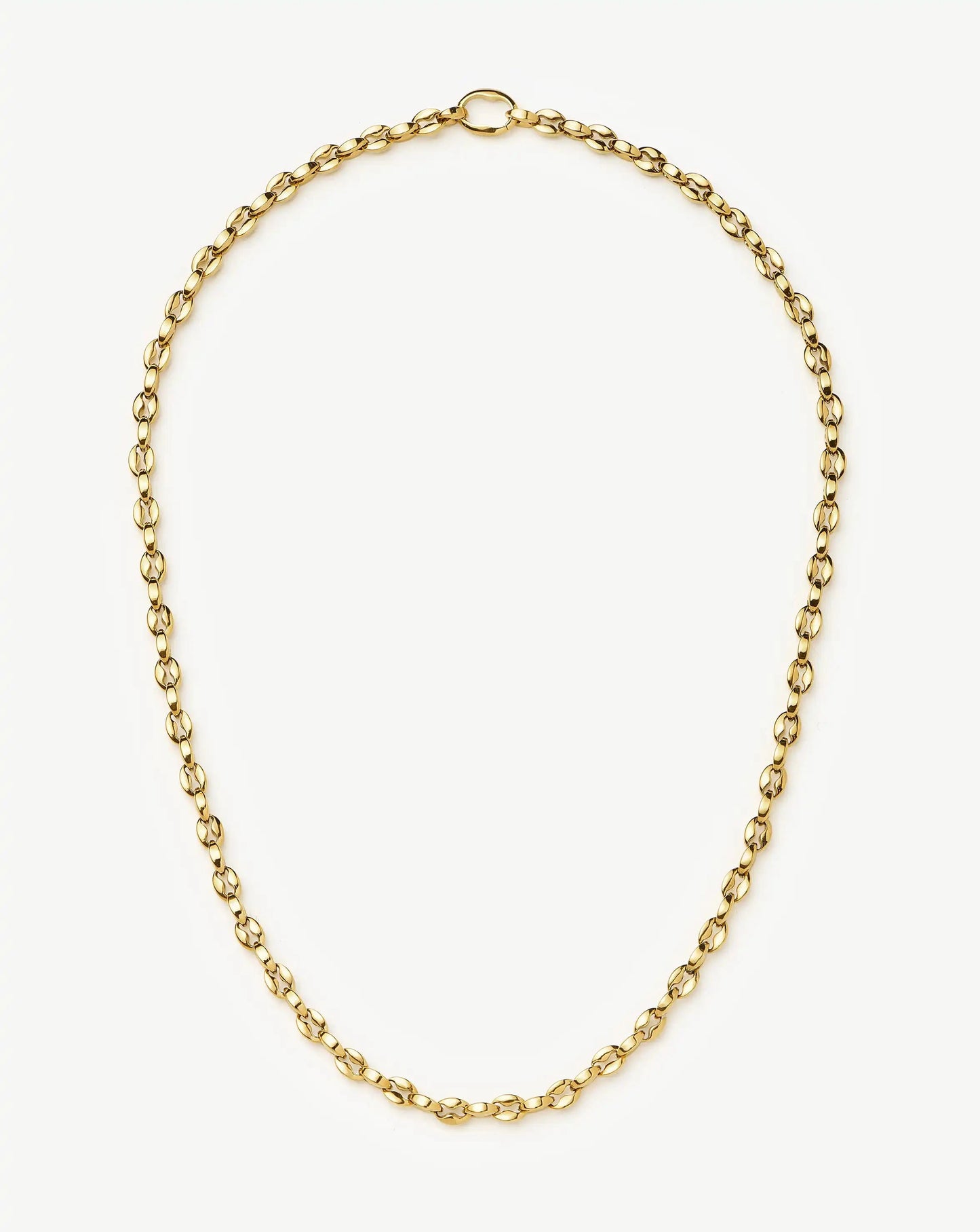 Mariner Medium Chain Necklace | 18ct Gold Plated Necklaces Missoma 