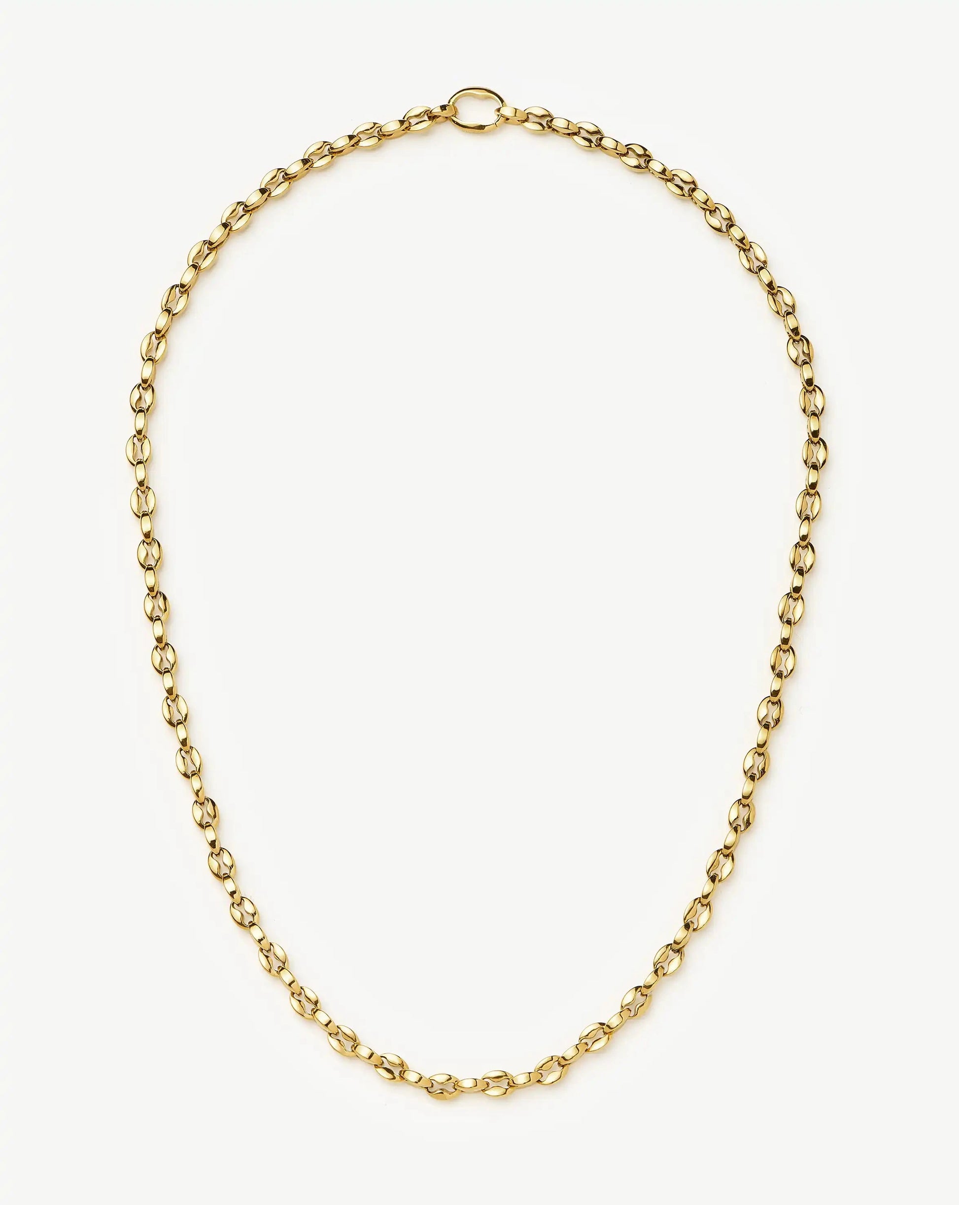 Mariner Medium Chain Necklace | 18ct Gold Plated Necklaces Missoma 