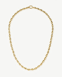 Mariner Medium Chain Necklace | 18ct Gold Plated Necklaces Missoma 