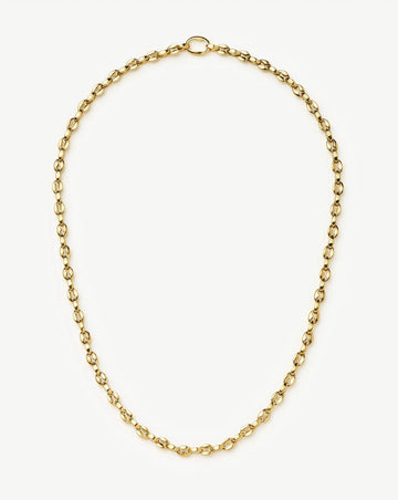 Mariner Medium Chain Necklace | 18ct Gold Plated Necklaces Missoma 