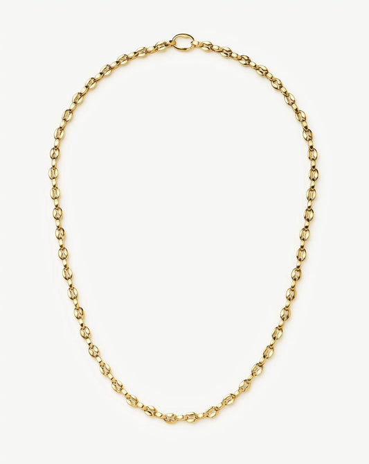 Mariner Medium Chain Necklace | 18ct Gold Plated Necklaces Missoma 