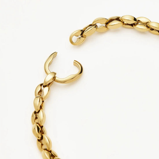 Mariner Medium Chain Necklace | 18ct Gold Plated Necklaces Missoma 