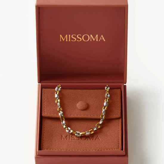 Mariner Short Chain Necklace | 18ct Gold Plated/Platinum Plated Necklaces Missoma 