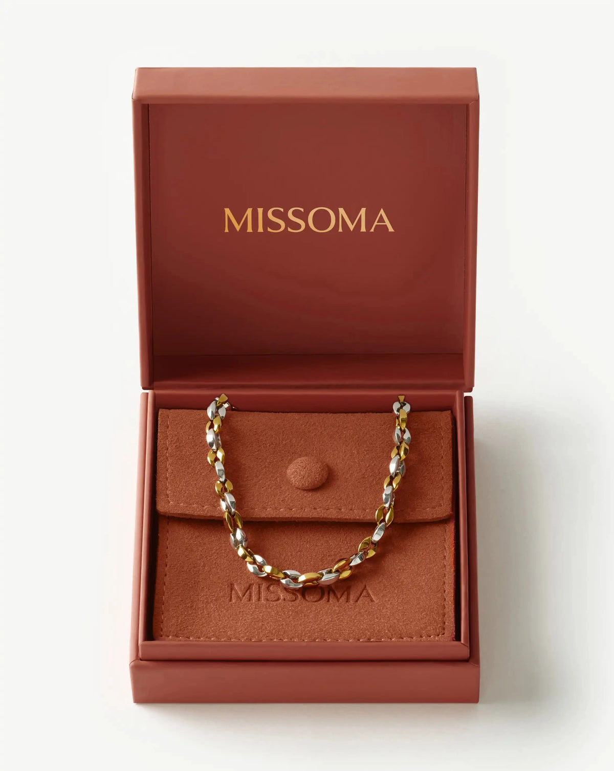 Mariner Short Chain Necklace | 18ct Gold Plated/Platinum Plated Necklaces Missoma 